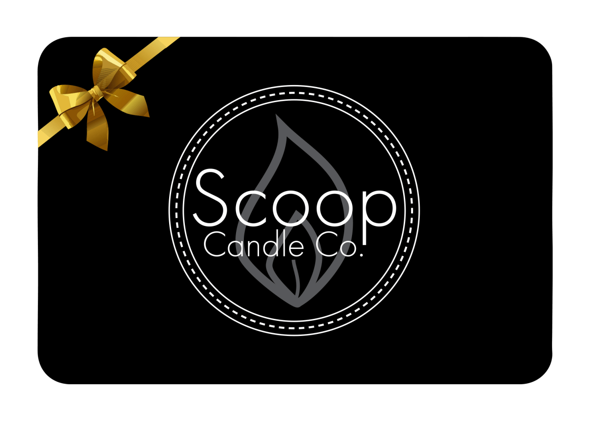 Gift Cards - Scoop Candle Co.