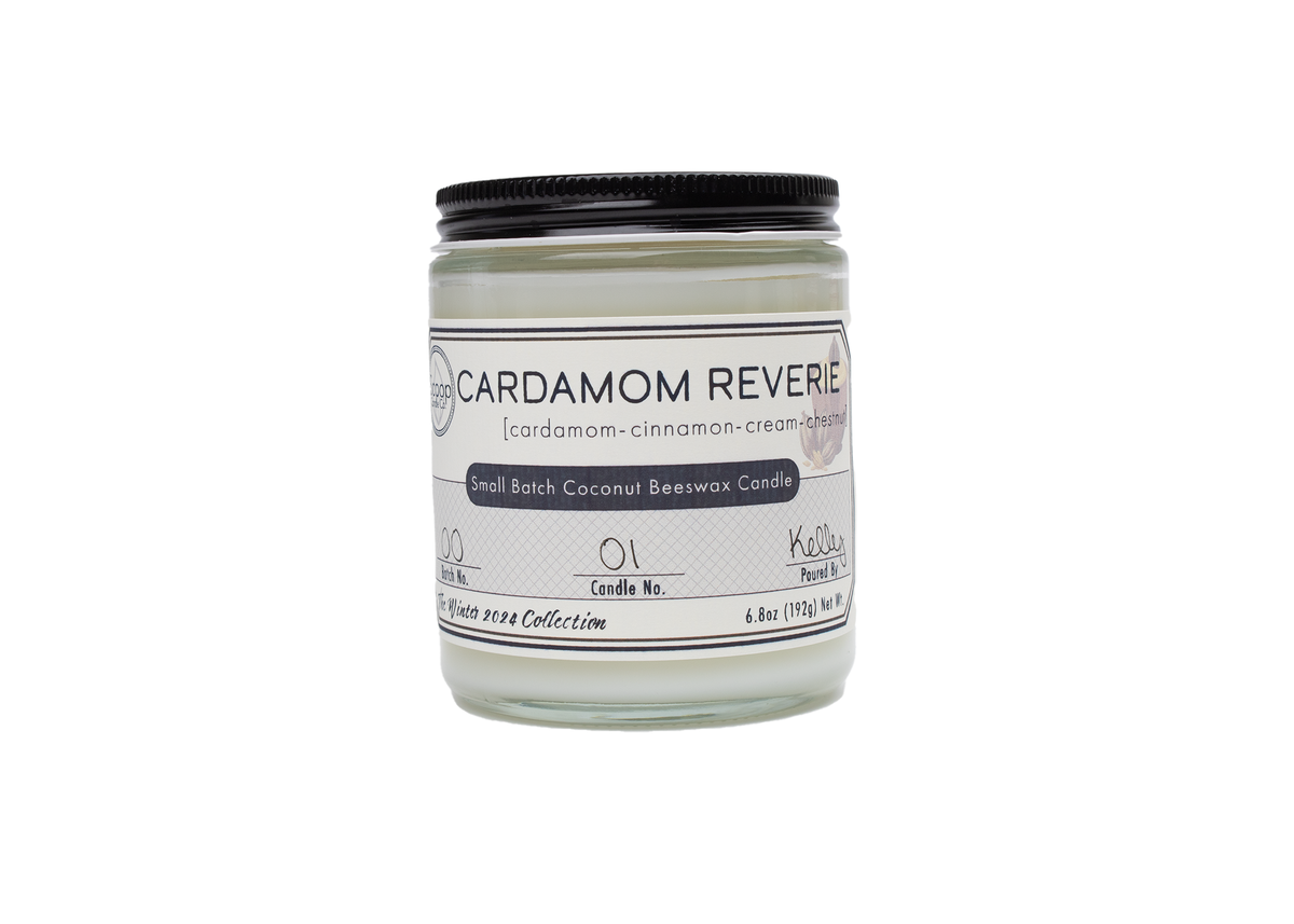 Cardamom Reverie Candle