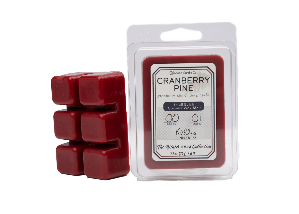 Cranberry Pine Wax Melt
