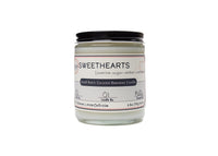 Undyed Sweethearts Candle by Scoop Candle Co