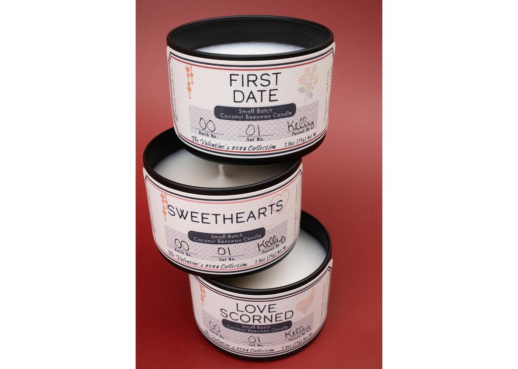 Valentine's Candle Discovery Set
