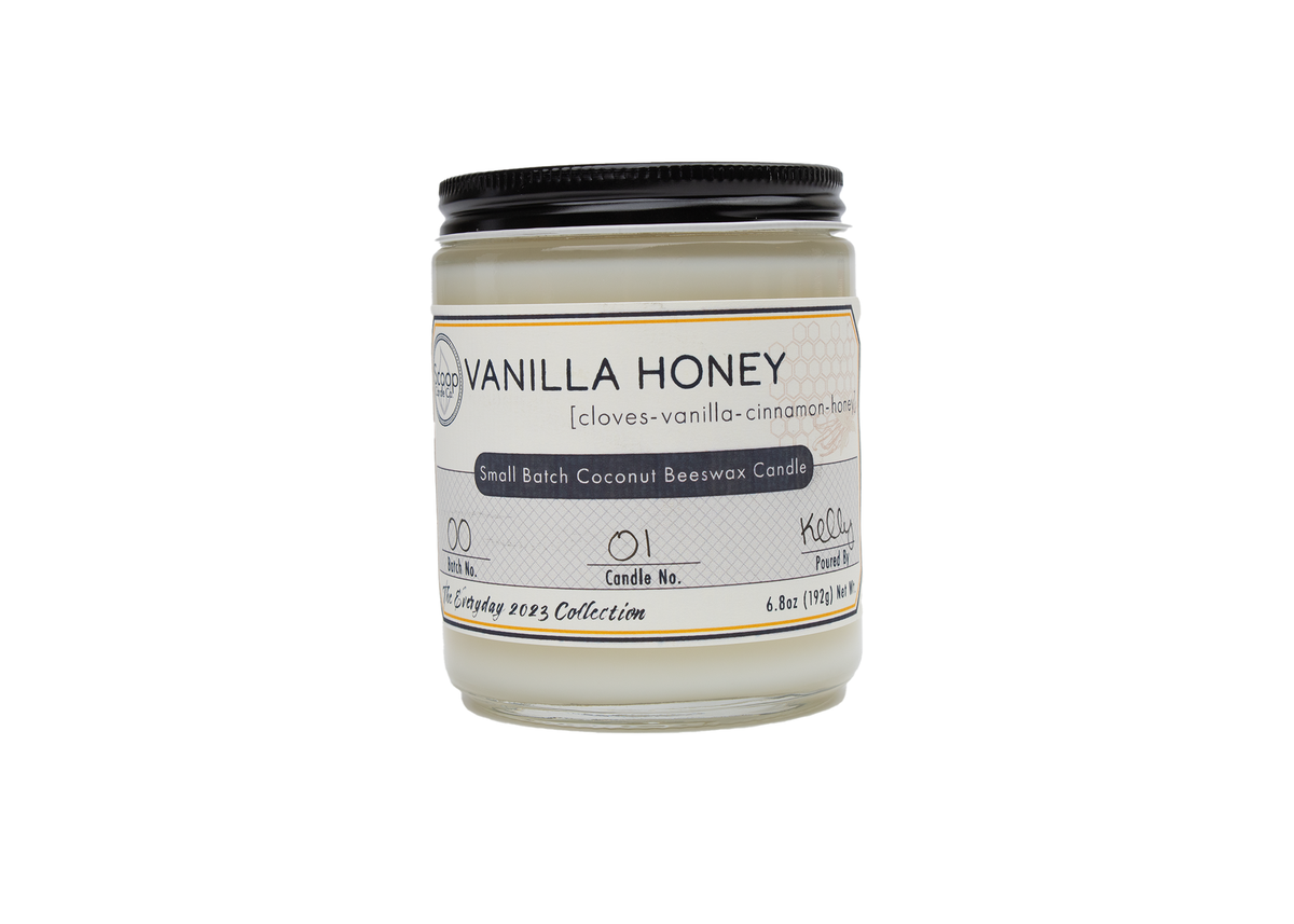 Vanilla Honey Candle