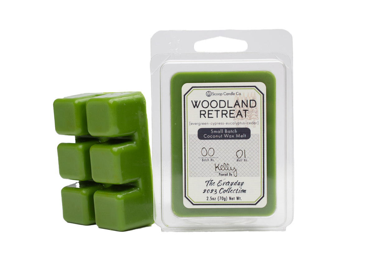 Woodland Retreat Wax Melt