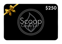 Scoop Candle Co. E-Gift Cards