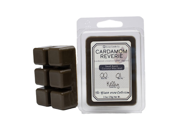 Cardamom Reverie Wax Melt - Scoop Candle Co.